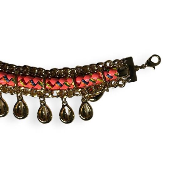 Lilly Pulitzer Sparkling Sands Cowrie Shell Gold Bracelet Metal - Picture 6 of 8